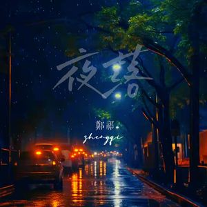 在冬夜的站台分别