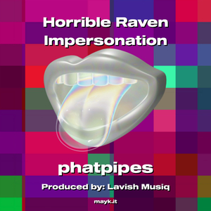 Horrible Raven Impersonation