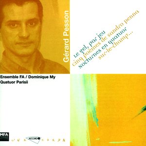 5 Poems de Sandro Penna for baritone bass clarinet horn violin & cello:Lumi del cimitero