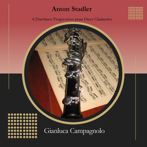 Duettinos N. 3 pour Deux Clarinettes: V. Allegro