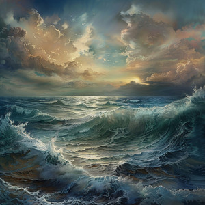 Alegría De Perros En Las Mareas