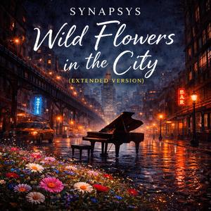 Wideflowers in the city