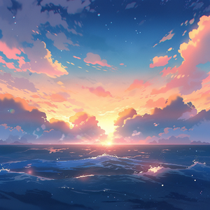 云与海（天赐的声音版）