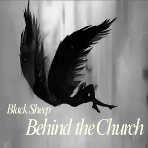 Black Sheep Behind the Church