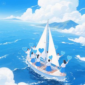 心帆初扬