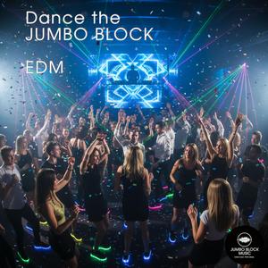 Dance the JUMBO BLOCK 0259