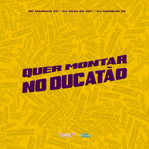 Quer Montar no Ducatão