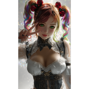 Rainbow bright, a happy lie... 嘘だよ by Otherworldly Drum Stick