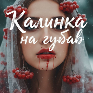 Калинка на губах