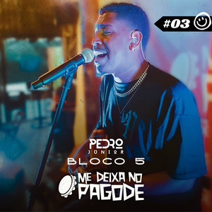 Me Deixa no Pagode #03 - Pedro Junior: Não Tava nos Planos / Sem Abuso / Na Madrugada / Tira Férias de Mim / Perdeu pra Cerveja / Pipocou / Meu Samba Pegou Você (Bloco 5) (Ao Vivo)