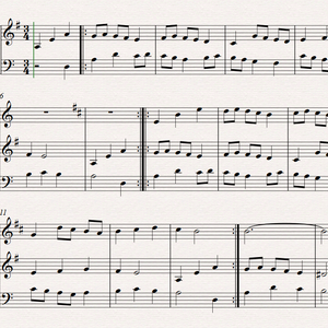 【Fa乐器原创曲】利用三种调式合成综合音阶创作一首无终卡农