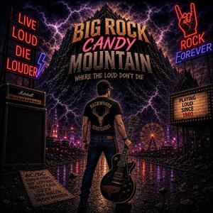 Big "ROCK" candy Mountain