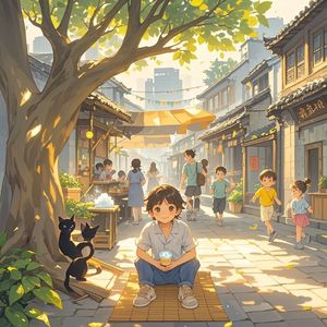 成都的艳阳1_月与我鑫