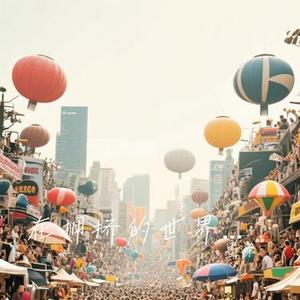 在拥挤的世界里