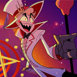LUCIFER. HAZBIN HOTEL EL HOMBRE MAS CERCANO A DIOS