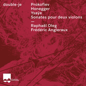 Sonate Opus Posth. Pour deux Violons en la Mineur: III. Allegro Vivo e con fuoco