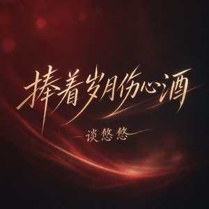 捧着岁月伤心酒
