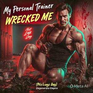 My Personal Trainer Destroyed My Hole (Not Legs Day)
