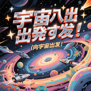 宇宙へ出発する（向宇宙出发！）