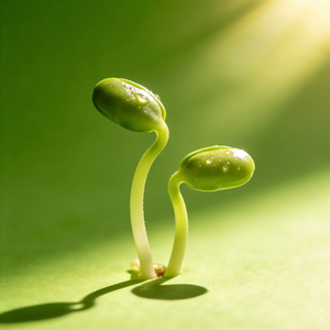 我是一颗小豆芽