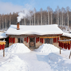 我的故乡在东北