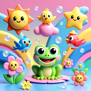 吧吧 森林 玩 - 趣味儿童音乐