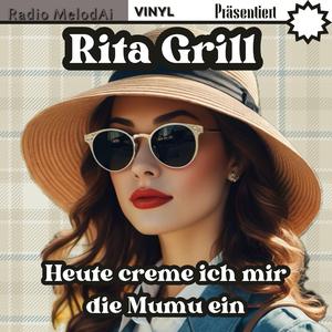 Heute creme ich mir die Mumu ein