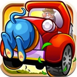 《玉米飞车》黄昏