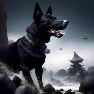 Black Dog (Mix Construction In Progress) (Cover)