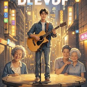 多情的小哥，闪耀出道