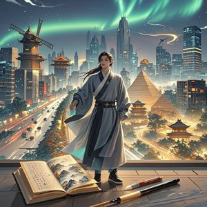 风起时我想起中外古今双语副歌版-偏锋走剑之歌