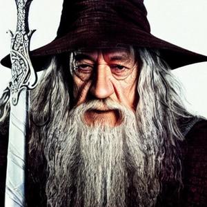 Smoking Weed With Gandalf