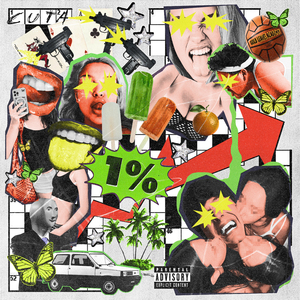1%