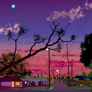 lofi hill 『復 古 蒸 汽 波』