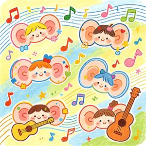 送给小耳朵 伴奏