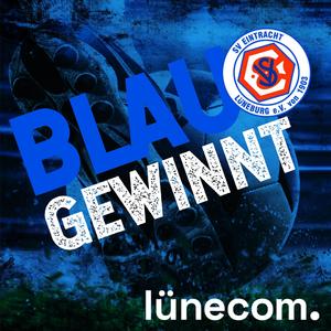 Blau gewinnt