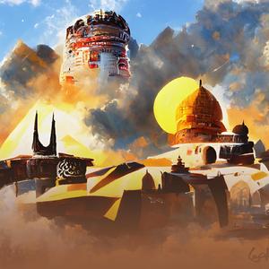 Pearly Andiron Peregrination