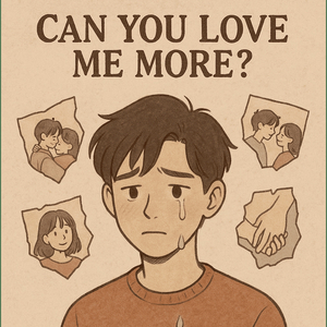 Can you love me more?