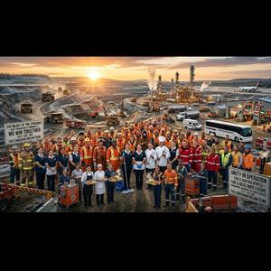 The Great White Northern Embrace ~ Together We Grind