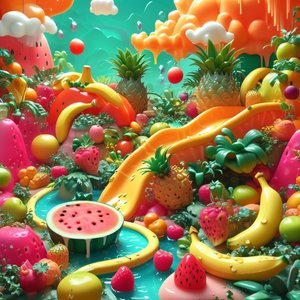 Watermelon Whirl