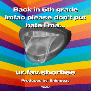 Back in 5th grade l**** please don’t put hate I made this when I was in 5th grade now I’m in 7th