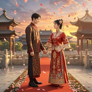 喜结良缘爱百年-禅闲