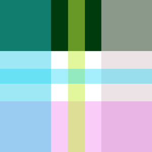 Blue Green