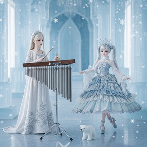 チューブラーベルが誘うクリスタルの王女のワルツ