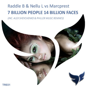 7 billion people 14 billion faces (Philler music Remix)