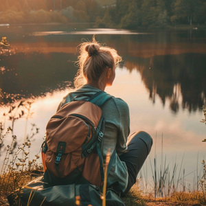 Calming Pause for Stress Relief