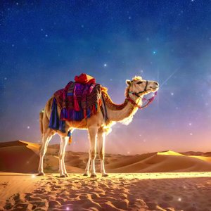 The Last Camel in This Desert