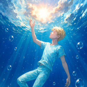 青くて深い (Remix Ver.)