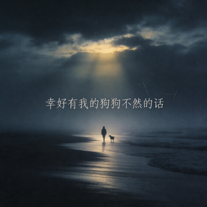 幸好有我的狗狗不然的话