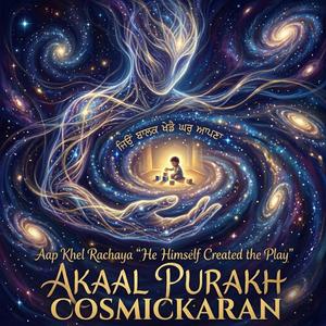 Akaal Purakh Aap Khel Rachaya (ਆਪ ਖੇਲੁ ਰਚਾਇਆ) "He Himself Created the Play"